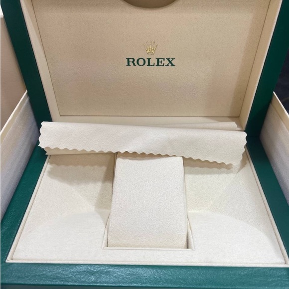 Rolex box green new medium watch box - Picture 5 of 7